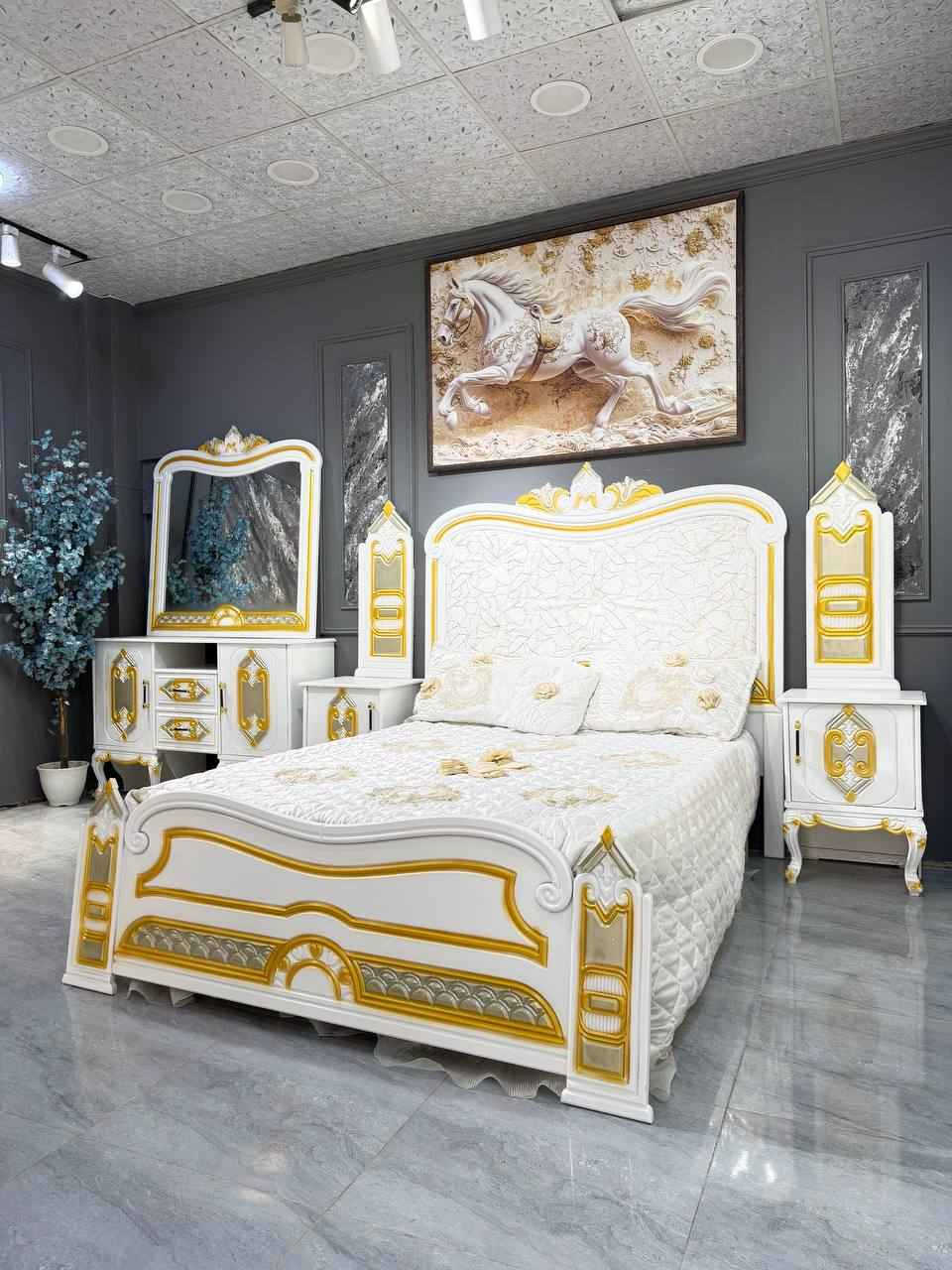 🟤 غرفة عراقية –فخمة من اصباغ البوية 
سعر  اقتصادي

التفاصيل الكاملة والقياسات موضحة داخل الفيديو ✅

تتكوّن من 9 قطع بالمواصفات التالية:

✅ الكنتور
•  أبواب CNC
• الخارج: MDF تارس سمك 5 ملم
• الداخل: معاكس أبيض 3 ملم
• الضهر: معاكس أبيض 3 ملم مشدود براغي
• نرمادات شريطية
• الفرشة: بلوك

✅ الجرباية بلايود اسود 

🔸 الشازلون والطابورية إضافة  50 ألف دهل اوران, واسط


**إذا كنت صاحب هذا الإعلان وتريد حذفه لأي سبب، رجاءا أرسل رسالة إلى الدعم الفني**