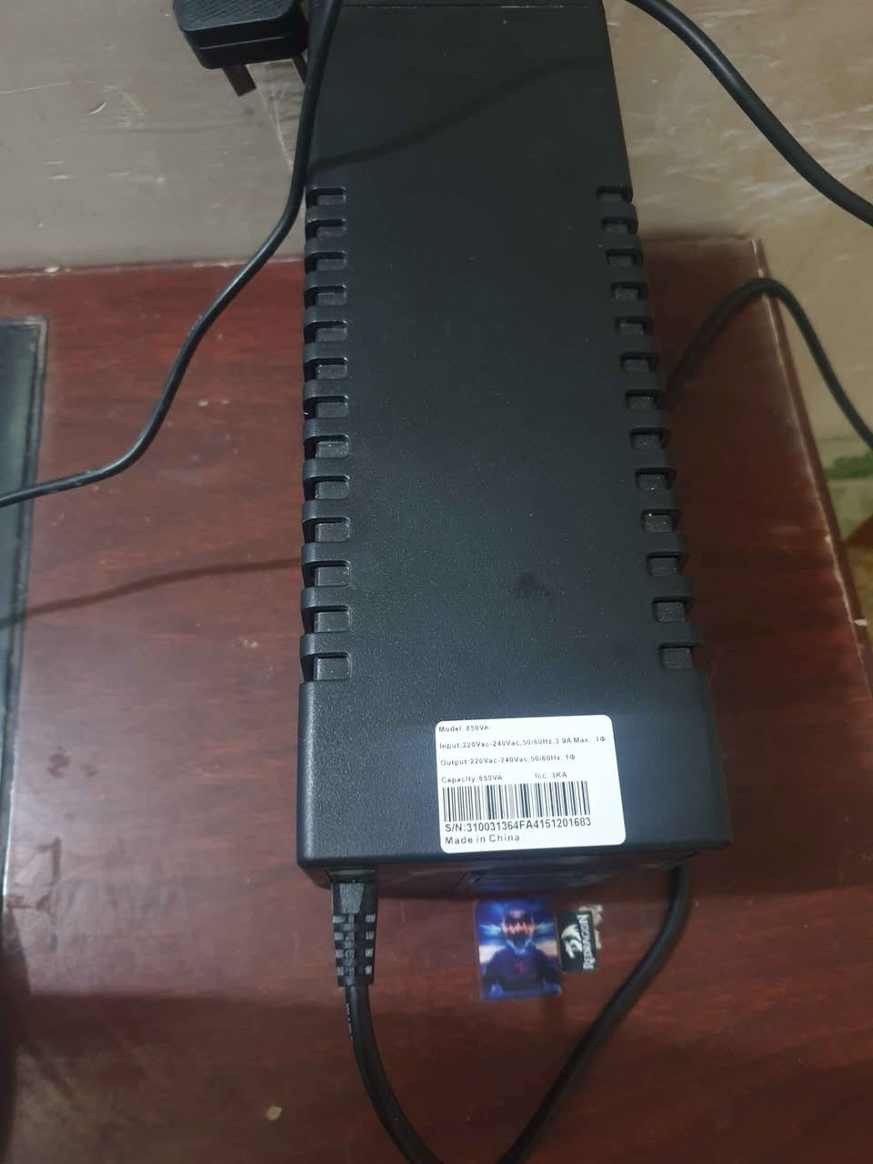 اكس بوكس سيريس اس مستعمل 512gb نظيف غير مفتوح مع باور سبلاي جديد ups 850va وايظا جوستك گیمسیر المقاومه للدرفت مع الجويستك الاصلي (ملاحظه: الجويستك الاصلي يحتاج له تصليح يي عندك درفت وايظا بي RS يحتاج تبدليها وايظا يراد صيانة ال RB وLB لكن مايحتاج تبديلهم يشتغلن) ناصرية, ذي قار


**إذا كنت صاحب هذا الإعلان وتريد حذفه لأي سبب، رجاءا أرسل رسالة إلى الدعم الفني**