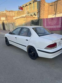 سمند 2010 سنويته ل 30  السياره باسمي  سياره كير ومكينه فرنسي  تخم تاير...