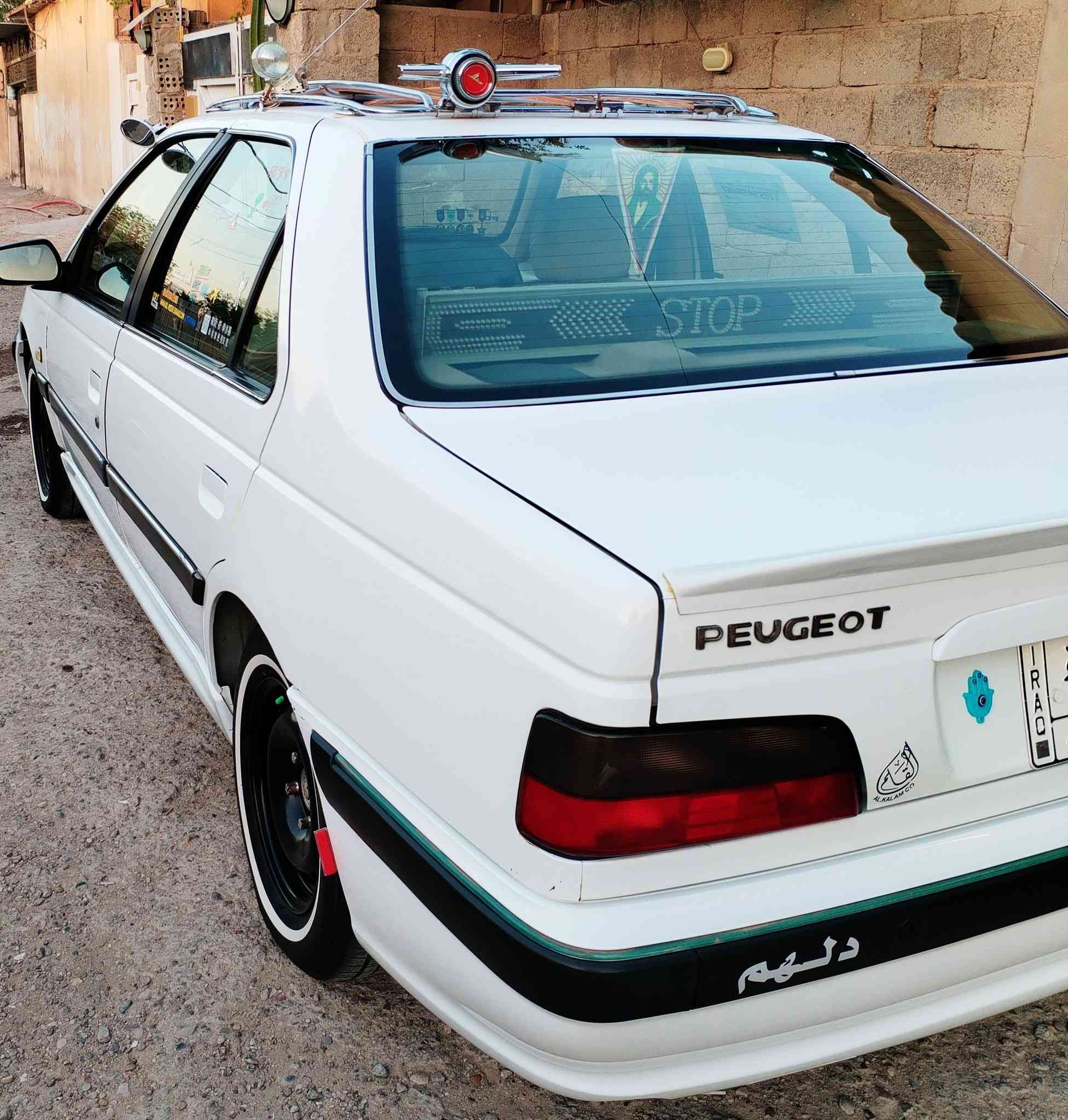 ياالله 
السلام عليكم ورحمة الله وبركاته
للبيع
بيجو بارص مديل ٢٠٢١
السيارة حرة 
شرط التحويل
مدوشمة الكشنات والكاعية بلنواب شغل درجة اولة
كير مكينه تبريد حداديه امامي خلفي خير من الله
قبل يومين صارت عندي طكة خفيفة بلمشط شغلتة سهلة
بيهه بلكرن مال الجاملغ صفحت الصدر بارد اربع أصابع
والدراير مال جاملغ ورة السائق اقل اربع أصابع 
مبدل الشاشة 
تحديث لايت +بك لايت 25 أصلي دخاني
تريد هية والغراض تريد بدون غراض
سيباية مال حيدر سحارة انتاج ٢٤
صطاب مال علي الحداد أصلي
وعليهة سبايدر
تجي تشوف بعينك احلة من الصور
ماشية 110 وقابلة للزيادة
السعر 75🔒
بغداد الزعفرانيه
***********
