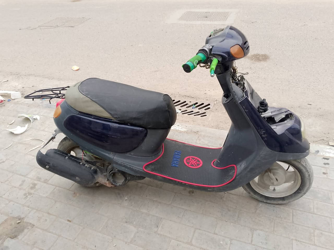 ياالله دراجه منغولي شغاله ناعمه مكينه امجفته مره وحده على ايدي اشاير هورن لايت سلف كلشي شغال بس دكمة السلف عاطله اونقص ساله بيع مستعجل رايده اب 100الف يشهد الله دراجه كلش حلوه بس محتاج خاص موجود *********** واتساب موجود
