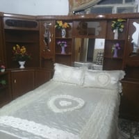 غرفة نوم • حطاطه صاج • رمادي الجزيرة