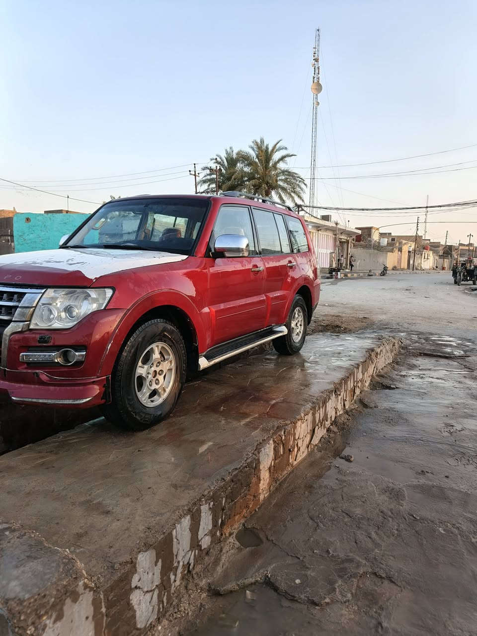 سياره باجيرو موديل ٢٠٠٨ مداور ثاني يوم رقم دولي بغداد باقي الاستفسار على رقم الهاتف *********** مكاني محافظة الدوانيه قضاء الشنافيه
