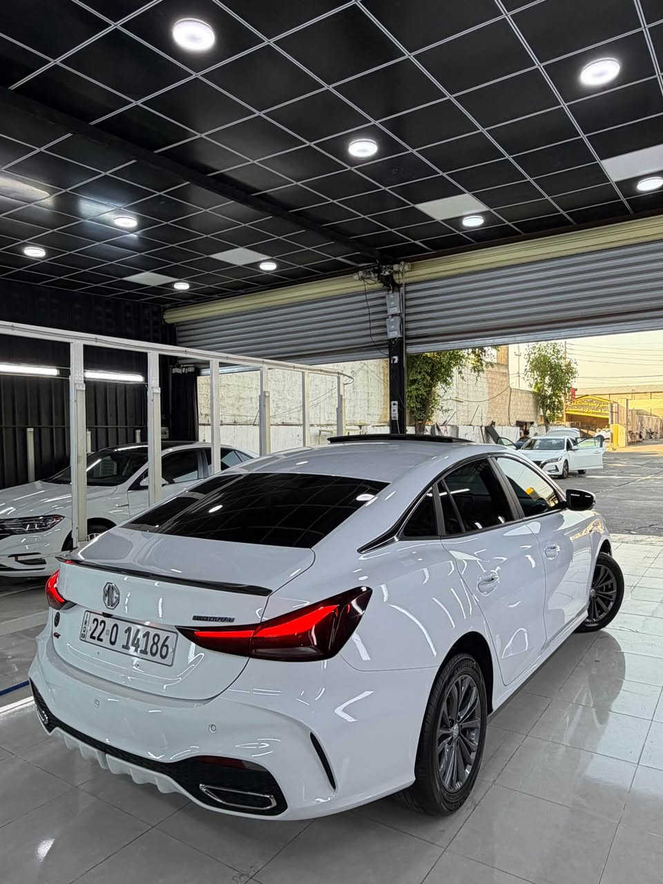 MG GT 2025 
هيج هيجي نية گير مةكينة هةموو بةشةرت 
فول فولة شاشة ئاكتيف 
٢٩ هةزار رؤيشتية 
***********
*********** 
122 وةرةقة أربيل, العراق
