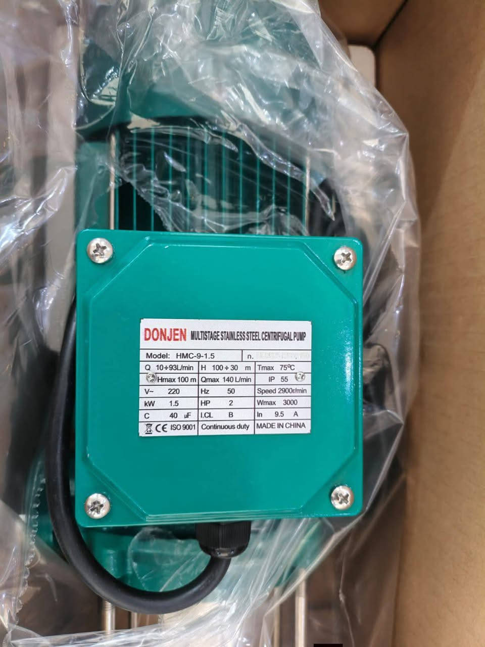 مضخه عاموديه 3 حصان سنكل فيز 
كذلك نفس النوعيه والشكل 2 حصان سنكل فيز
تستخدم لمحطات الارو ومحطات الإطفاء 
شرط الملف نحاس 
*********** سامراء
سعر 3حصان 290 الف 
سعر 2 حصان 250 الف
ويوجد توصيل لكل المحافظات
