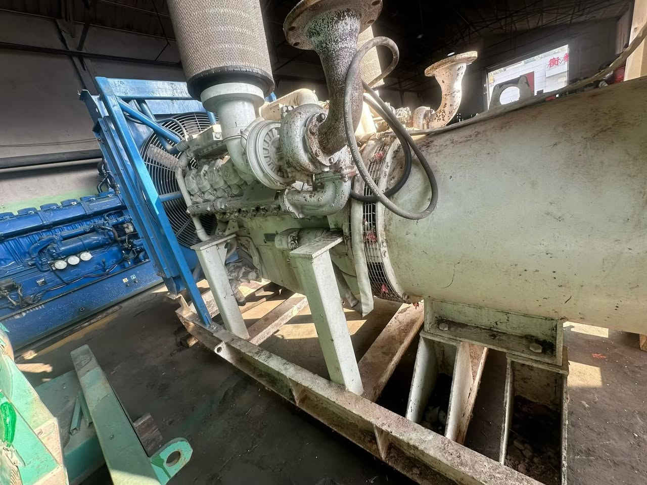 MTU 12V183


**إذا كنت صاحب هذا الإعلان وتريد حذفه لأي سبب، رجاءا أرسل رسالة إلى الدعم الفني**