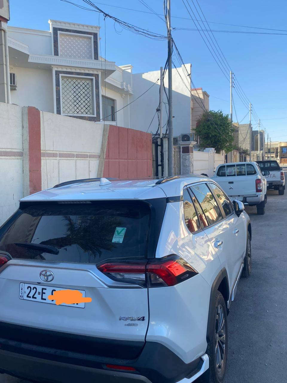 السلام عليكم
سياره للبيع راف فور
موديل 2024ساز
لون ابيض رقم اربيل
شمالي سيارة مكفوله كفاله
عامه من الدعاميه ل دعاميه
 السعر المطلوب (3500)بيه مجال قليل
اخوان مكلف بلنشر /الاتصال على صاحب السياره
 ***********
