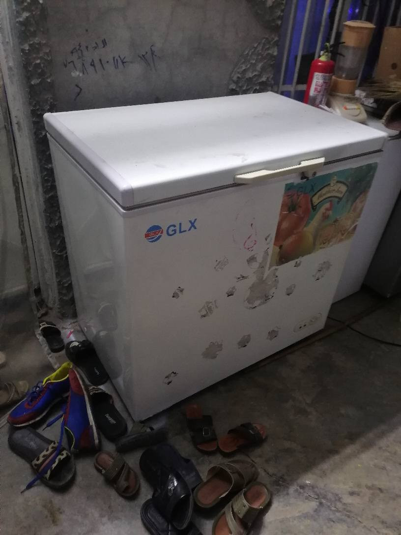 مجمده شغل اللبيع سعرا ١٠٠ بي مجال كركوك حي العروبه يم ملعب خومسي او وكف قديم حجم ١٠ قدم كل بلادي شركة مابي اي عيب شغال بل شرط ٧ايام ضمان
***********
*********** كركوك, العراق
