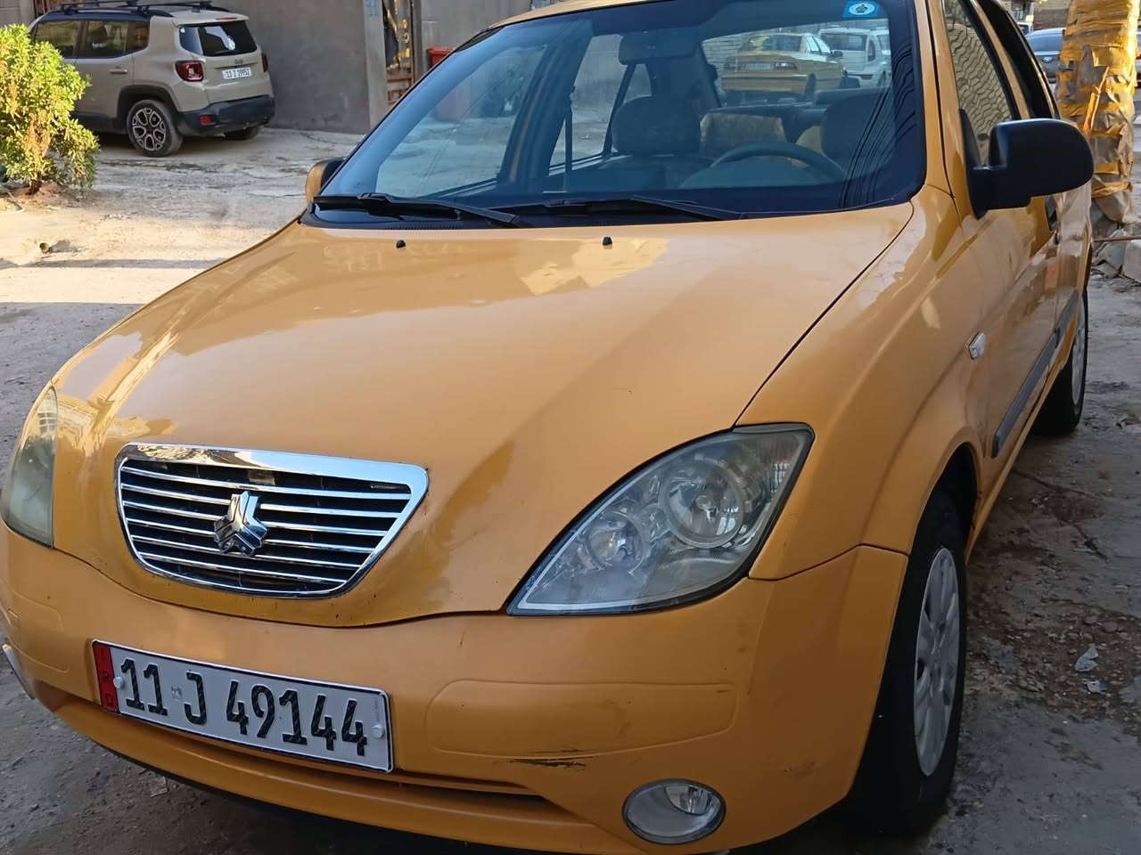 طيبه ٢٠١٦ رقم بغداد نكليزي بسمي مصفره سنويه جديده هزه جديده محرك كير تبريد مكفولات ستخدام شخصي صدر جديد تخم تاير جديد شاشه مكاني بغداد البلديات السعر ٤٠ وبيها مجال بسيط ممتواجد عل النت الشراي يتصل ***********
