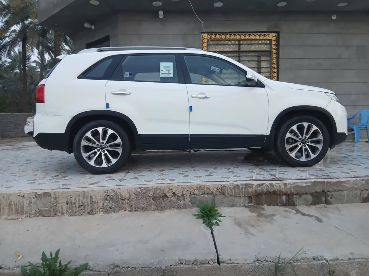 سورنتو خليجي موديل 2014
فول مواصفات ماعدى فتحة سقف
ماشيه 180حقيقي شرط الفحص
السياره  صدر كير محرك كهربائيات كُله كفاله
رقم واسط مشروع وطني وين ما يعجبك تحوله بسمك احولك اي محافظة تتحول 
كامله من كُلشي ميحتاجله اي شي
بصمه تشغيل 
2 بصمات ابواب
محرك 2400 
4 سلندر
7 راكب
فور ويل
كشن جلد
حساس امامي بلادي
حساس خلفي بلادي
كتابة دوسات سورنتو بلادي
يدات نيكل بلاديه

دواسات بلاديه
تحكم ستيرن جهتين
كروزات سرعه
بلوتوث وتحكم تلفون بالستيرن
مايك تلفون بلادي امامي و خلفي
مسجل بلادي
مود درايف
٤ انظمة قياده
3 قطع تبريد مركزي
لد مطري
تخم ويل كب 22 بلادي
12 ايرباك
كاميرا الد ئمامي
لد خلفي
لد ابواب ترحيب مع التشغيل
عنوان بغداد المدائن 
السعر (160 وبيه مجال الطيبين 
إتصال ***********
