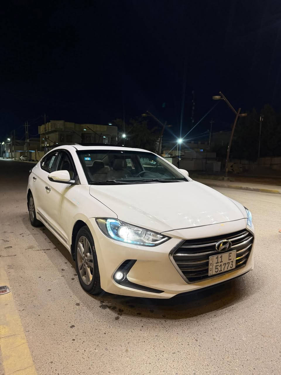 النتره 2017
خليجي 

رقم بغداد الجديد تحويل مباشر

فول مواصفات عدا البصمه 

فتحت سقف 

مري شفط +اشاير بلمري 

داخل صاج

تبريد قطعتين

تحكم ستيرين 

شاشه كاربلي + اندرويد 

وضعيات قياده سبورت + ايكو  

(قطعتين صبغ فقط )
***********
بيع او امراوس حسب القناعه وذا اكو كورلا هايبرد افضل 👌
