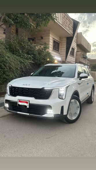 ￼
￼ سلام عليكم سورنتو 2024زيروو  

رقم بغداد باسمي تحول ثاني يوم 

كوري اصلي اصل وفصل مفحوص  GSO

ضمان المجموعة الدولية العراقية 

فول فول عدى بانوراما زيرو سيارة بجيس 

بعدهي بلفابلون وكبات مال تايرات 

السيارة زيرو ماشية 2000 كيلو فقط زيرو

موصفات 

1_محرك V6سلندر 3500

2_كير ماوس 

3_شاشة متصلة كار بلي بدون واير 

4_ سايد بريك كهربائي 

5_تحكمات جهتين فول تحكم ستيرن 

6_شفتات 

7_بردات خلفية 

8_صندوك كهرباء 

9_بصمة وتشغيل عن بعد 

10_كامرة دوارة 

11_كراسي كهرباء 

12_ثلاث قطع تبريد 

13_حساسات امامية خلفية 

14نفكيشن 

15_تبريد شاشة لمس مناخين منفصلين 

أربع أنظمة قيادة متغيرة حسب الرغبة 

16_لايت زنون عالي ناصي 

17_لد ليزري نهاري LED

18_لد ليزري خلفي LED

19_ ترحيب عند القتراب 

20_سبعة راكب 

21_ شاحن واير ليس

22_نظام مانع انزلاق 

23_نظام نزول منحدرات

24_الايزو فكس ISOFlX

موصفات بقية معروفه 

سيارة باسمي تحول ثاني يوم 

سعر 328 بيها مجال

وين ما يعجبك تفحص

سيارة مكفولة فقط بيها رصعة فقط كلش صغيرة 

عنوان / بغداد شهداء السيدية

***********
