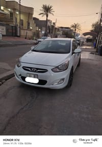 من رخصه الادمن اكسنت للبيع موديل 2012 خليجي فول محرك 1600 مواصفات سلاي...