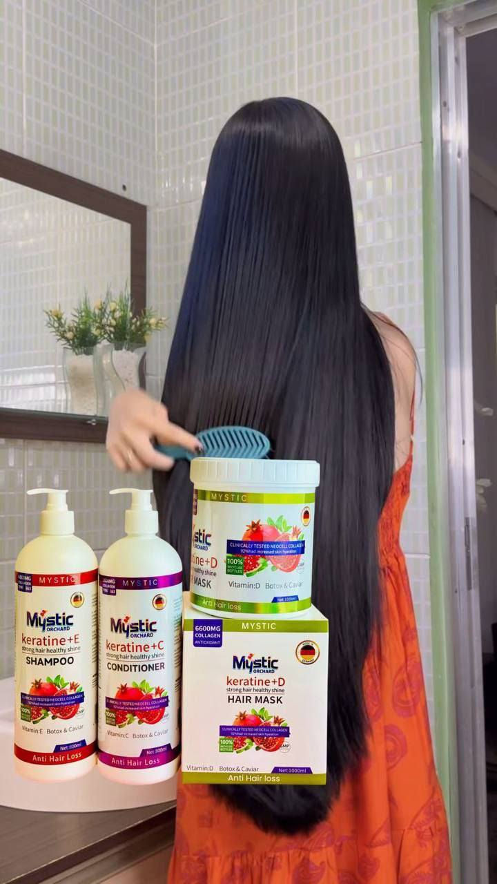 بكج الرمان بالكرياتين للعناية بالشعر من "ميستيك أوركارد التي تحتوي على الكيراتين والفيتامينات المختلفةبكج العنايه بالشعر  3in1
يحتوي البكج على شامبو وبلسم و ماسك حمام زيتي  بخلاصه الرمان والكولاجين طبعاً الكولاجين هو عنصر رئيسي في نمو الشعر .
لأنه يحارب الجذور الحرة التي يمكن ان تأثر على ملمس الشعر ونموه ويعيد علاج الشعر بالكولاجين الى جذور الشعرة لتحسين نموها ولأعطاء الشعر مظهراً اكثر جمالاً  تنخفض المستويات الطبيعية من الكولاجين الموجودة في الجسم ما يؤدي إلى خسارة البروتينات الأساسية في الشعر لذلك فإن علاج الكولاجين يؤدي إلى شعر اطول وامسك شامبو وبلسم يحتويان على الكيراتين 

#الاصلي المنشأ المانيا🇩🇪💯
بكج الرمان بالكرياتين للعناية بالشعر من "ميستيك أوركارد التي تحتوي على الكيراتين والفيتامينات المختلفةبكج العنايه بالشعر  3in1
يحتوي البكج على شامبو وبلسم و ماسك حمام زيتي  بخلاصه الرمان والكولاجين طبعاً الكولاجين هو عنصر رئيسي في نمو الشعر .
لأنه يحارب الجذور الحرة التي يمكن ان تأثر على ملمس الشعر ونموه ويعيد علاج الشعر بالكولاجين الى جذور الشعرة لتحسين نموها ولأعطاء الشعر مظهراً اكثر جمالاً  تنخفض المستويات الطبيعية من الكولاجين الموجودة في الجسم ما يؤدي إلى خسارة البروتينات الأساسية في الشعر لذلك فإن علاج الكولاجين يؤدي إلى شعر اطول وامسك شامبو وبلسم يحتويان على الكيراتين 
الاصلي المنشأ المانيا🇩🇪💯
سعر الدرزن ٤٨ الف 
🚘 يوجد خدمة توصيل لجميع محافظات العراق 🚘


**إذا كنت صاحب هذا الإعلان وتريد حذفه لأي سبب، رجاءا أرسل رسالة إلى الدعم الفني**