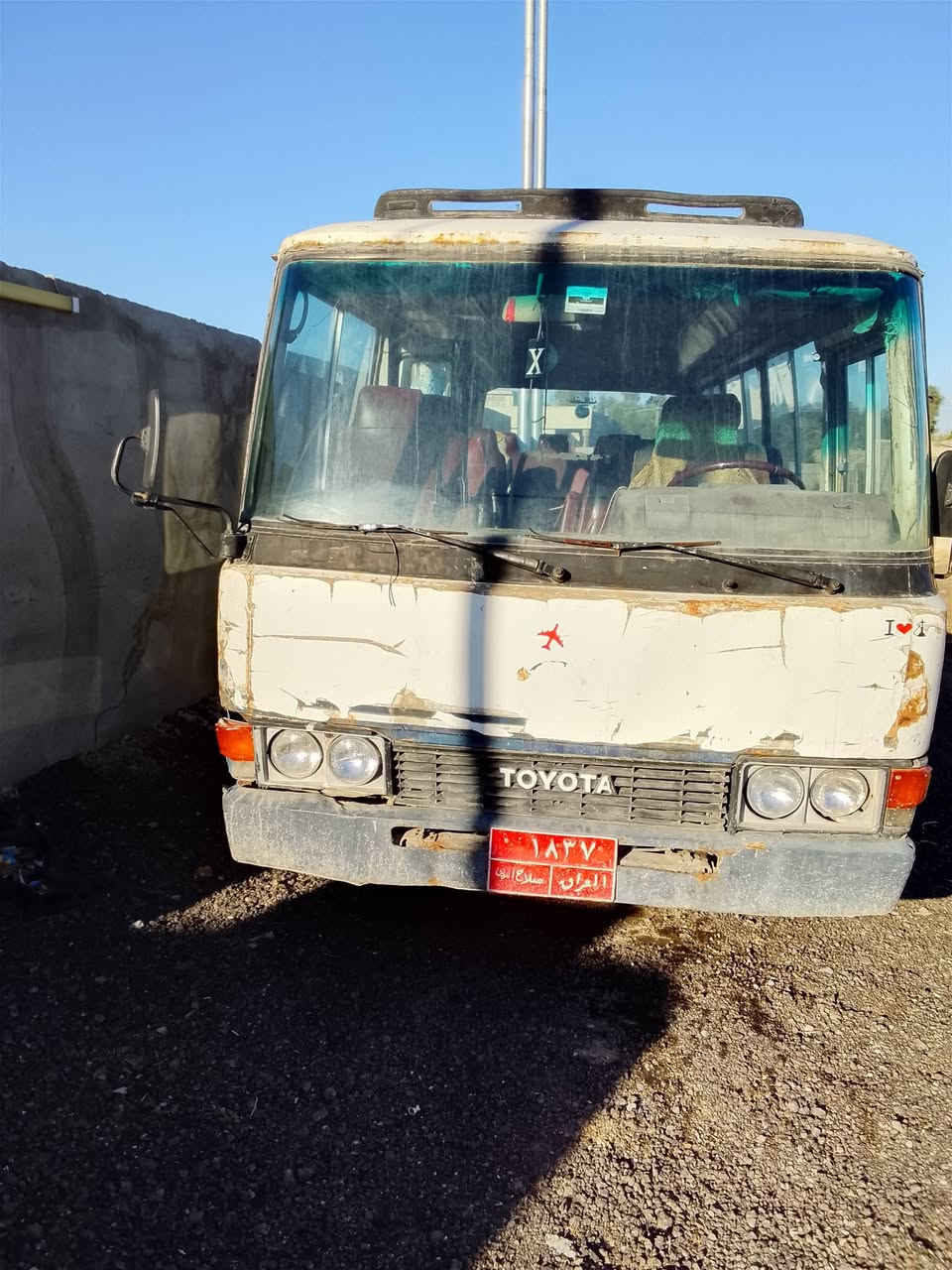 السلام عليكم كوستر عريض موديل ٨٤
سياره جاهزه كير مكينه كاز سياره جاهزه عندي خط طلاب بيها 
كشنات جلد حصه كاز بيها السعر ٤٥٠٠ اربعه ونص 
مكاني بغداد التاجي 
‏‪***********‬‏
