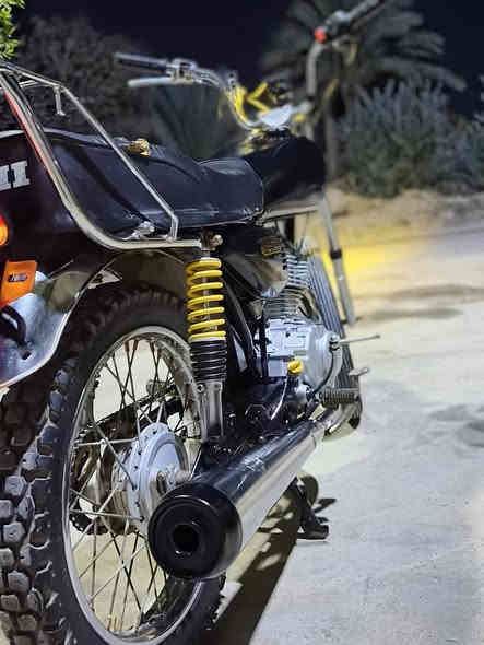 سلام عليكم نامه شلامجه موديل 22 كلك كلك للبيع السعر 350وبيه مجال دراجه نضيفه كلش محرك ناعم ***********
