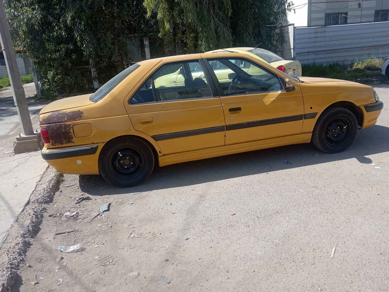 السلام عليكم بيجو بارص ٢٠١٥ مكفوله كير ومكينه وكشر عده هاي الضربه بيها مكاني شعب حي البساتين عارضها ب٤٦ وبيها مجال ***********
