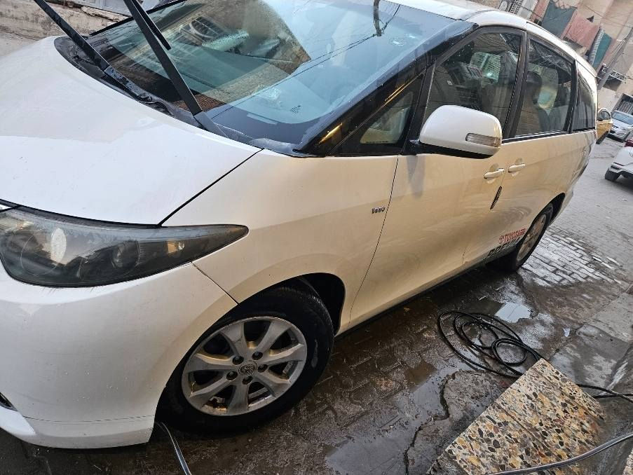 السلام عليكم
تقبل الله صيامكم وافطاراً شهياً

تيوتا بريفيا ٢٠٠٨ ابيض رقم اربيل سنوية بإسمي تحويل مباشر الك تصير سنوية بإسمك
٨ راكب مو ٧ 
نظيفة مالة بيت ودواخل نظيفة
محرك ٢٤٠٠ كامري ابو الجف بلادي كير كامري صدر كامري متوفرة هالادوات بكثرة
كشر السيارة بدون حادث .. صاير بيهة حادث دعامية امامية قديم بالعراق
جهة الصدر اليمنة وعلة اثرة كو لحيم خياط بسيط بظهر المازدة اليمنة
كذلك بيهة ايرباك دشبول وستيرن فقط مامصلح
 باقي التفاصيل اتفضل خاص وادلل 
السعر ١٢٥ بي مجال 

شباب كلشي بقيمتة .. اذا ماعجبك المنشور ادعيلنة واعبرة لان اكو ارخص بس تدوخ بي بين الفيترية
وموجودة صور تقرير الفحص


**إذا كنت صاحب هذا الإعلان وتريد حذفه لأي سبب، رجاءا أرسل رسالة إلى الدعم الفني**