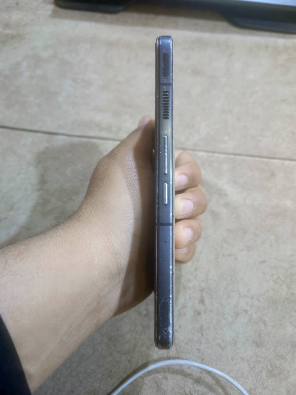 سلام عليكم ريد ماجك 7s pro 256 للبيع نضافة 80 بالمئة فطر بسيط بالضهر والضهر مفتوح لغرض تنضيف المروحة السعر 375 ويا كارتونة فقط


**إذا كنت صاحب هذا الإعلان وتريد حذفه لأي سبب، رجاءا أرسل رسالة إلى الدعم الفني**