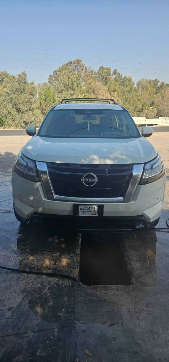 السلام عليكم نيسان باثفندر ٢٢ حادث جاملغ وبنيد بدون رقم السعر ١٨٥ ///*********** كربلاء, العراق
