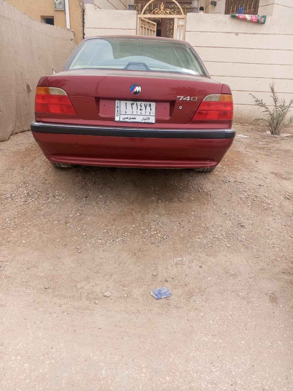 سلام عليكم BMWخفاش موديل 95فول مواصفات السياره جاهزه على الاخير مداور ثاني يوم السعر 97وبي ومجال العنوان الناصريه
للاستفسار اتصل برقم 
***********
