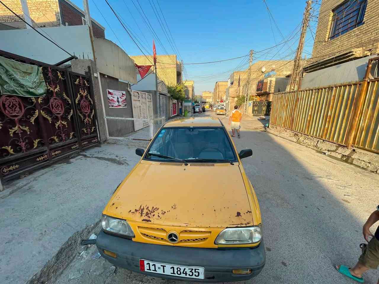 سلام عليكم سابيه مؤديل 2011شاصي مكفول 
تبريد مكينة وكير مكفول رقم نكليزي بغداد 
مكان سيارة بغداد البلديات الاستفسار رقمي
***********
