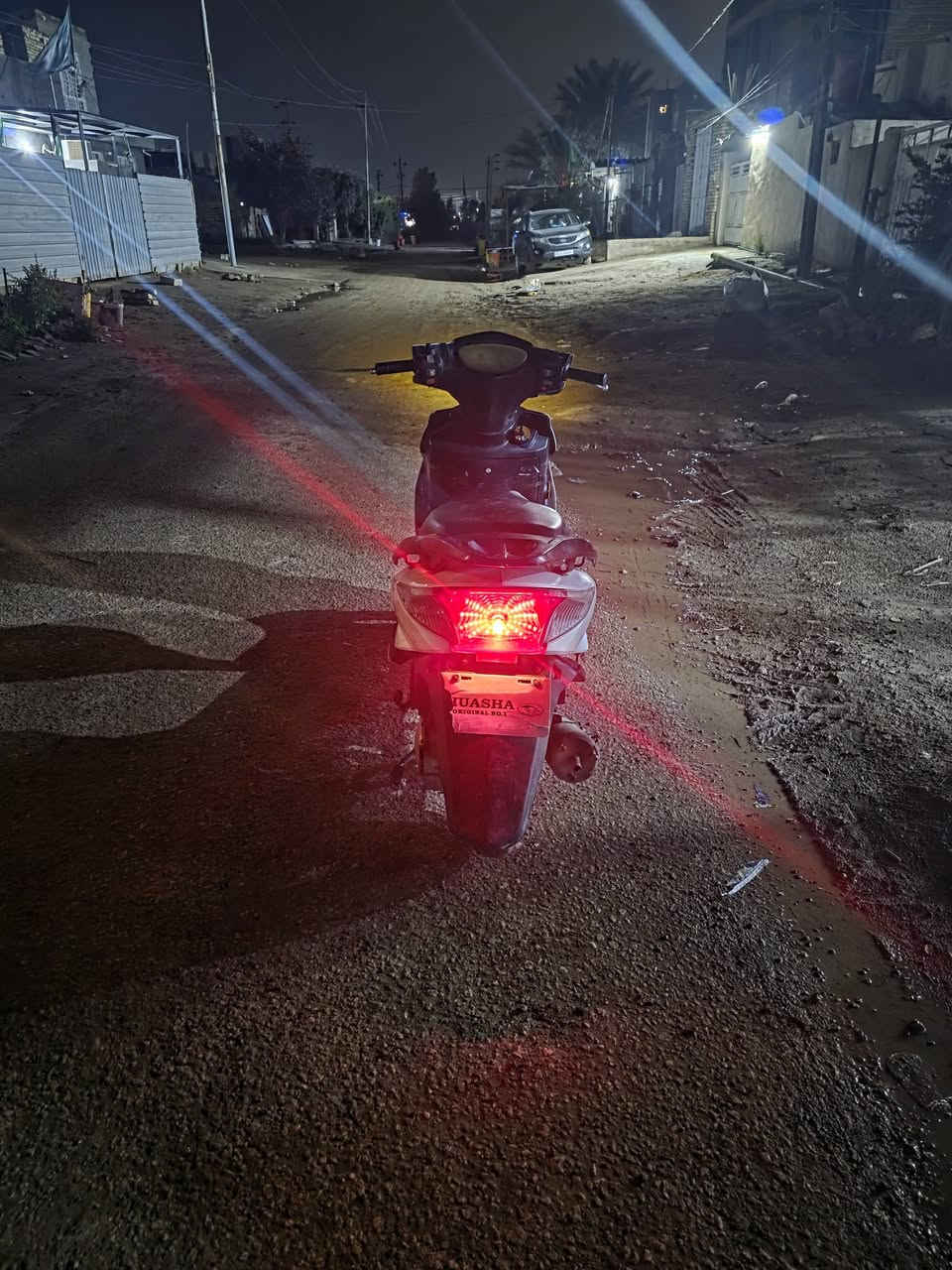 السلام عليكم عدة دراجة سجن الصيني للبيئة دراجة فول. مفتوحة مرة واحدة نجفته، سعر 350 وبيها مجال بس الدكمه مال  السلف ما يشتغل تواصل *********** فقط واتساب
