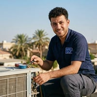 ورشة متنقلة • صيانة سبالت • شحن غاز R22 R410