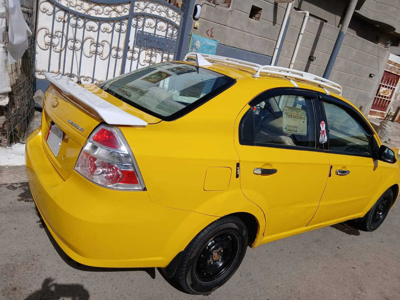 افيو 2010سياره جاهزه مابيه برغي نقص حداديه كهرابائيات كله شغاله تبريد سياره جاهزه اخر حبايه مصفره هيئه وغرامات السعر 60 مكان السياره ديوانيه للتفاصيل اكثر الاتصال (***********)
