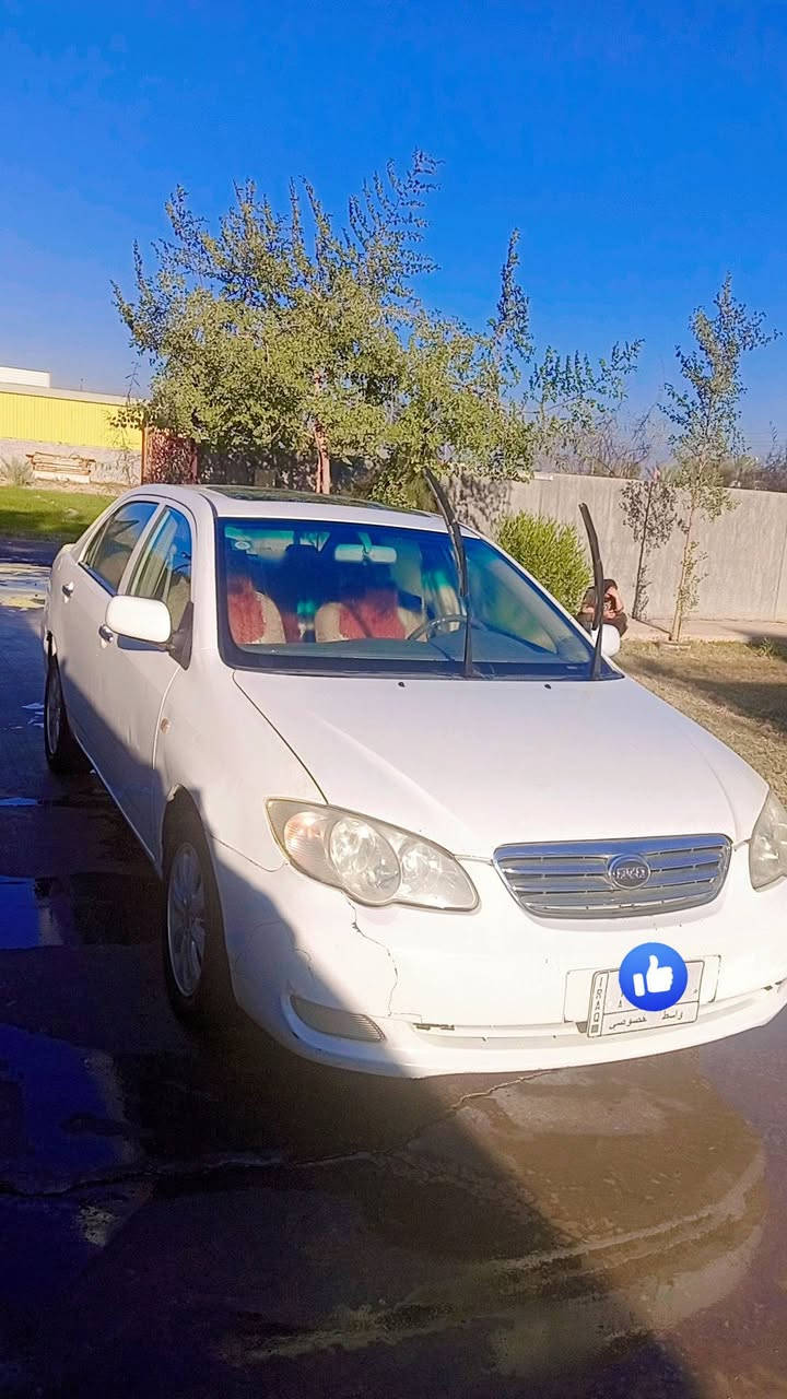 بي وايدي 2013 F3
كير عادي تدفئه تبريد شغال 
محرك. كير مكفول 
خياسات بسيطه
سعر 65 
تحويل موباشر 
عنوان واسط صويره 
رقم الهاتف ***********
