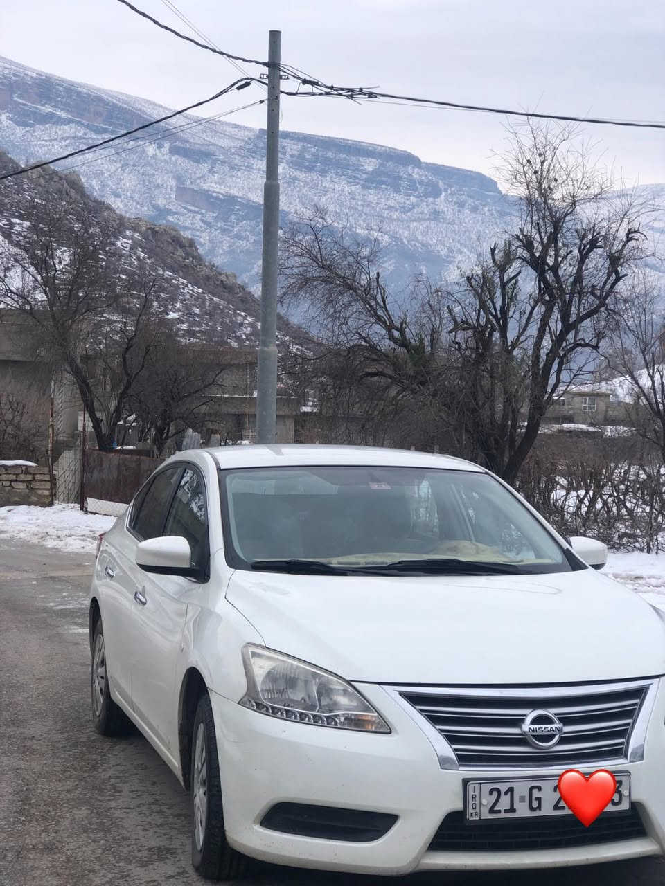 نیسان سێنترا
مۆدیل ٢٠١٦
بی سبوغ
گیرو مەکینە بەشەرت
سەنەوی نویە
مواسەفات خەلیجیە
رەقەم تەلەفۆن 
0782 445 42 48
***********
