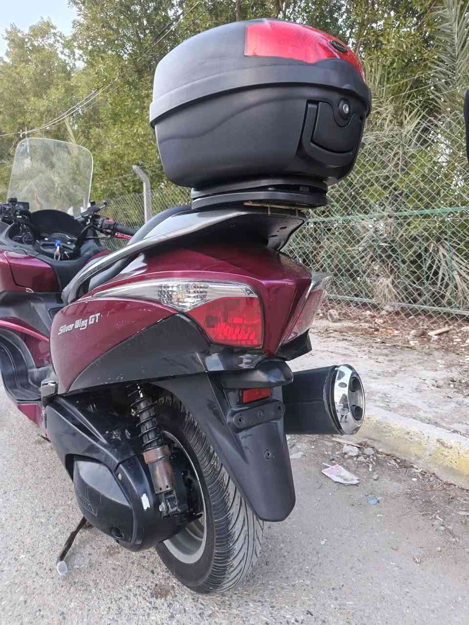 السلام عليكم سلفر ونج للبيع 400
ABS ماشيه 52  دراجه خير من الله جيب فيتر وياك مكاني البلديات 
السعر 14 ونص
للاستفسار ***********
