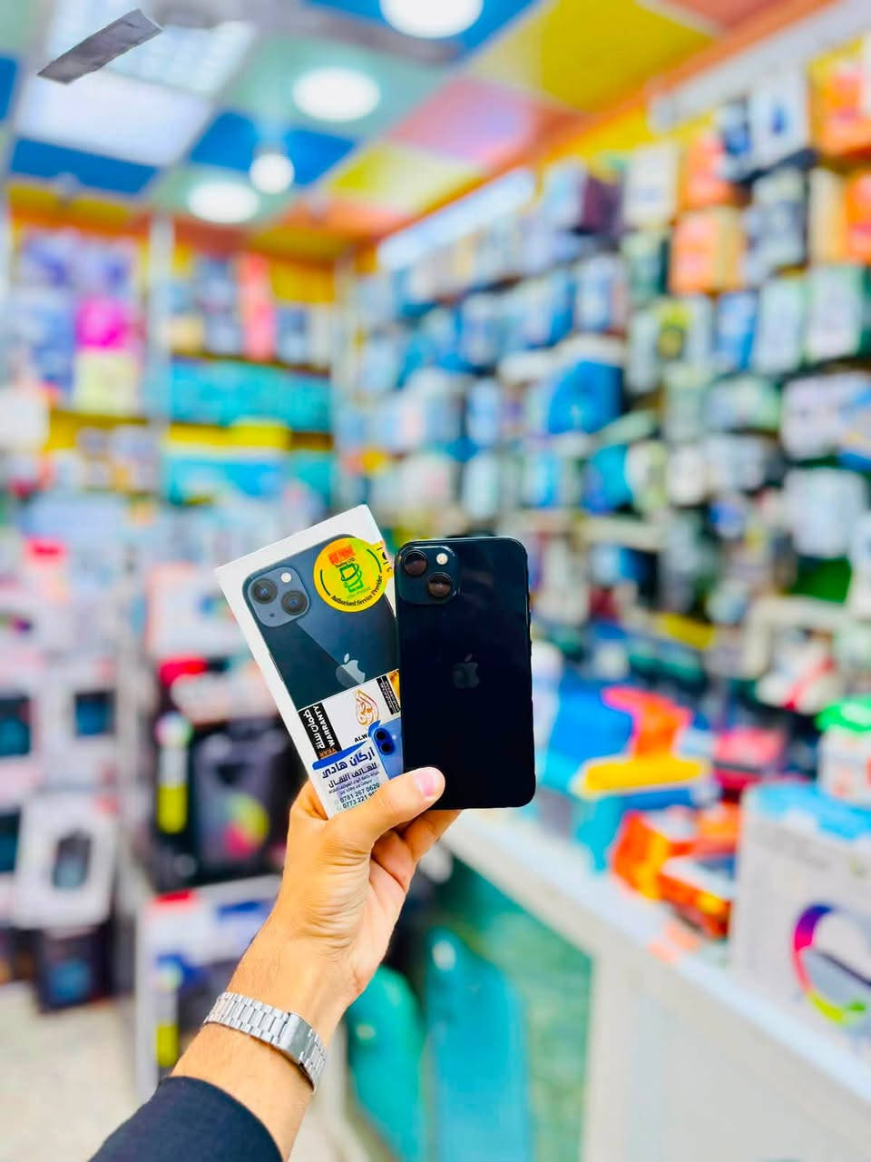 متـوفر ❤️‍🔥
Iphone 13 
128 GB
تك (خط واحد )
شرق أوسط (الضمان )
البطاريه 100‎%‎‎
اللون نيلي 

الهاتف :***********
الهاتف:***********

السعـر خاص رجاءاً ‼️

❤️‍🔥❤️‍🔥❤️‍🔥❤️‍🔥❤️‍🔥❤️‍🔥❤️‍🔥❤️‍🔥
