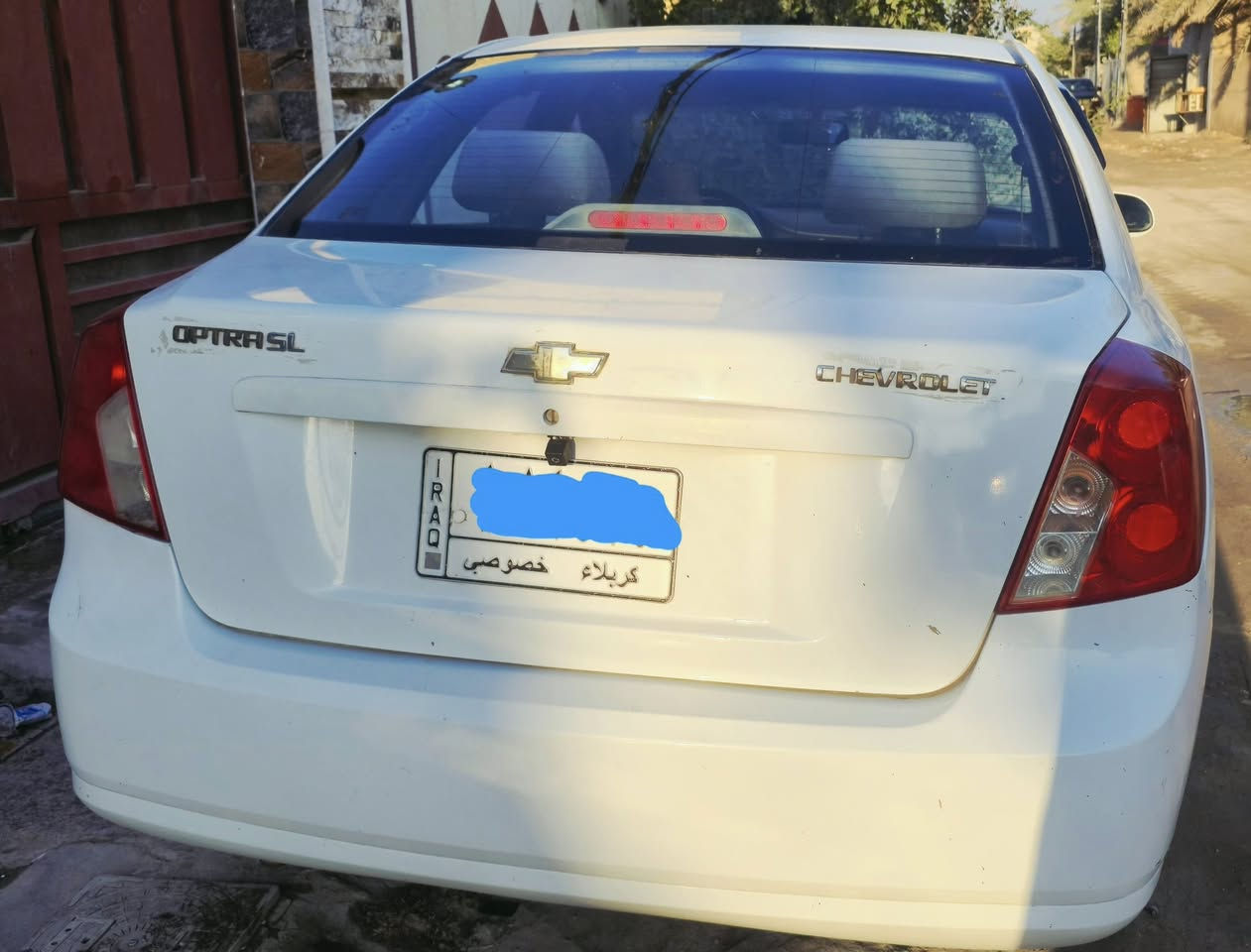 السلام عليكم اوبترا 2011جاهزة كير ومحرك تبريد كلها جاهزة بيها حادث جاملغ خلفي وبيها  صبغ.... 3.قطع... مكان السيارة كربلاء الحر.. 
السعر قفل 70ورقة.... متفيدك اترك بصمه تليق بحضرتك...... الاستفسار ***********
