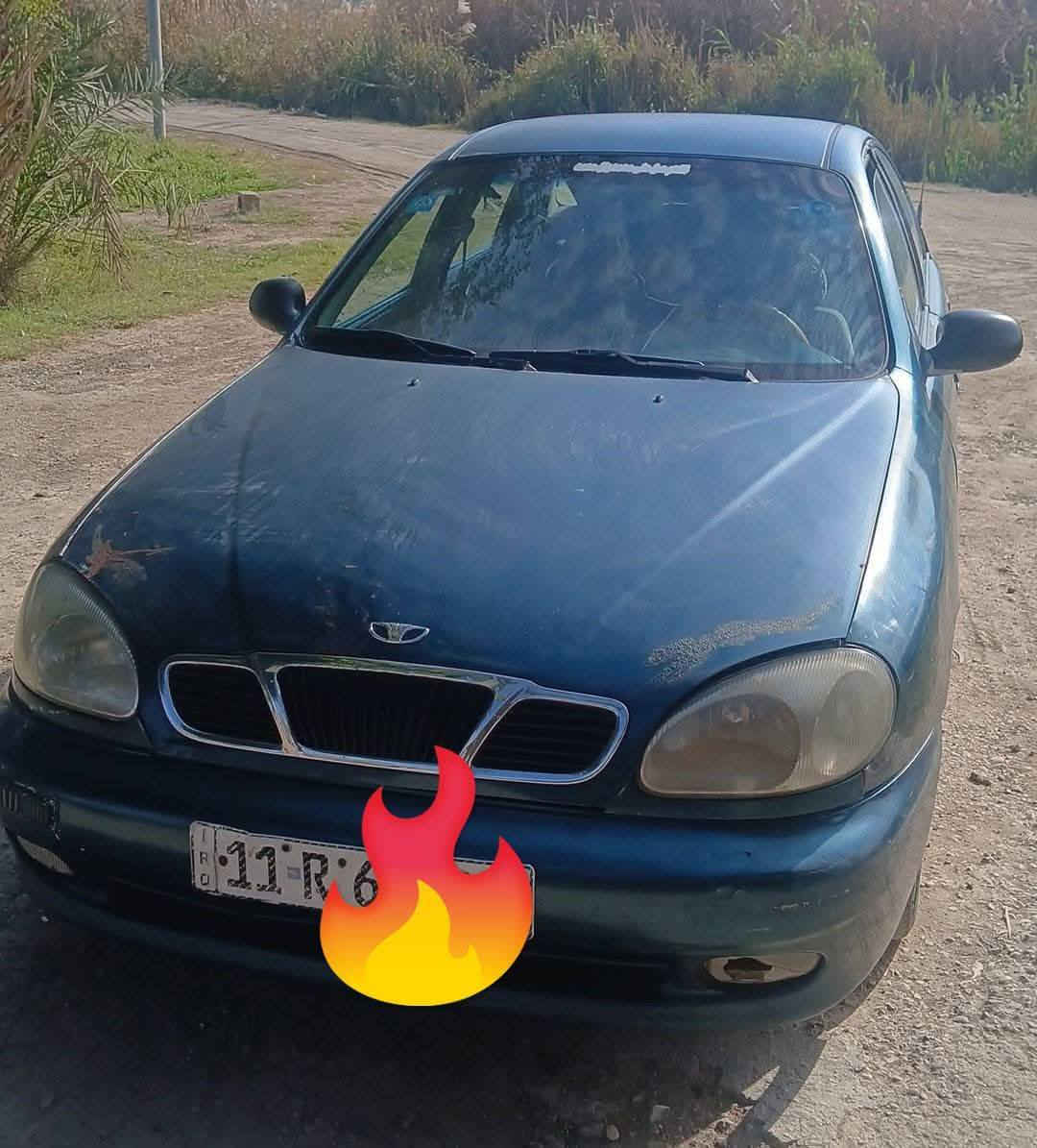 سلام عليكم دايو الونوس موديل
97 كير عادي محرك الف 1600 السياره متعوب عليهه ومال جناي والسعر 30 وبيهه مجال العنواناليوسفيه ***********
