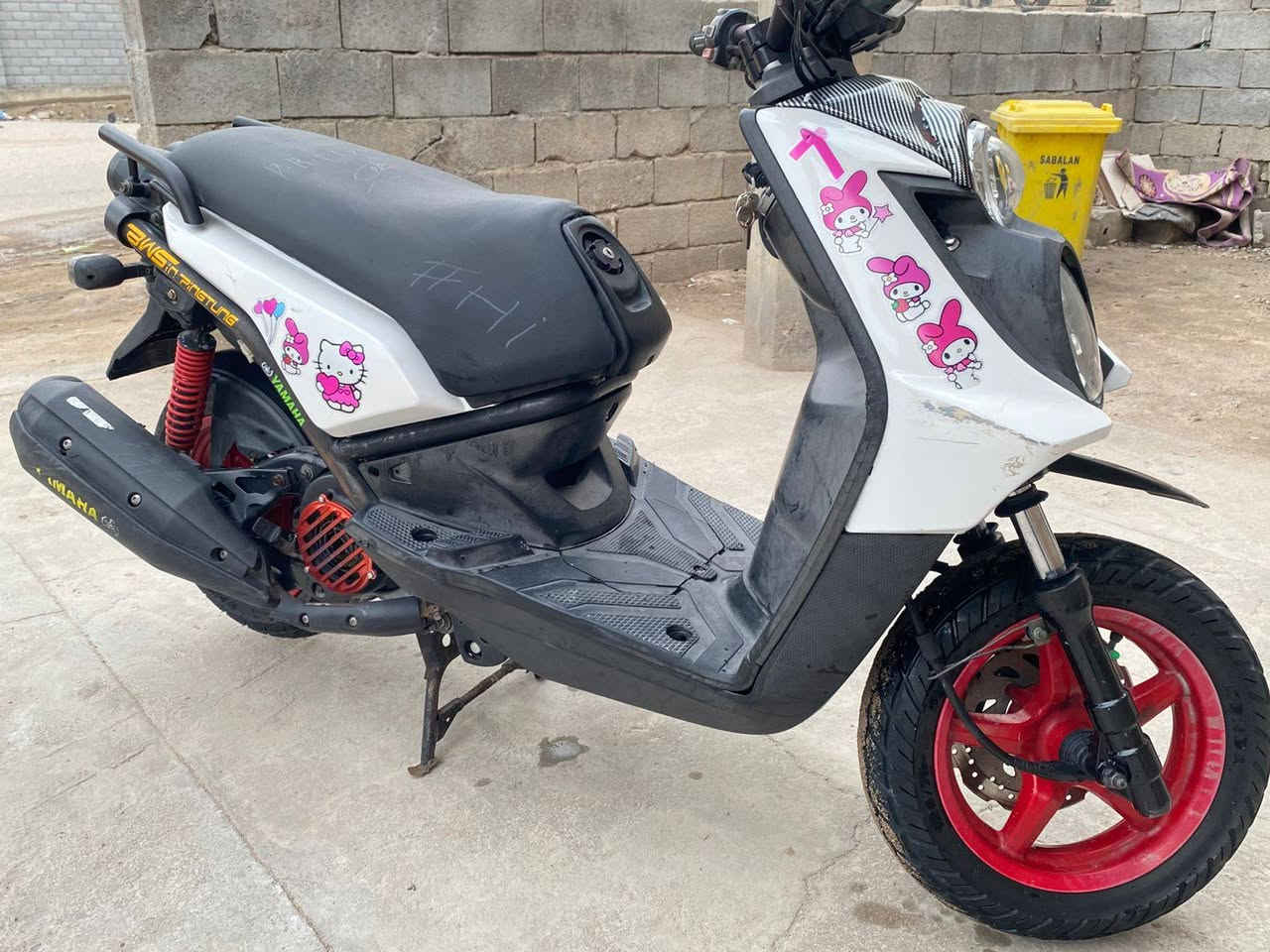 سلام عليكم دراجه سكنس جبلي البيع السعر خاص ورخيصه وكفالة من كلشي مكاني بصره كرمه علي  الشراي يجي خاص رقم ***********
