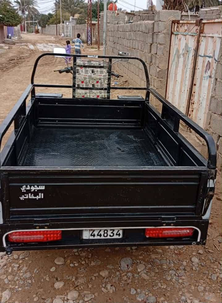 السلام عليكم شباب ستوته مديل 23
دراجه مكفوله ونظيفه  وسنويته ل30   وتخم تاير جديد 

معروضه ب2600 وبيه مجال لشراي ويتصل بخدمته مكانه كوت .

‏‪***********‬‏
