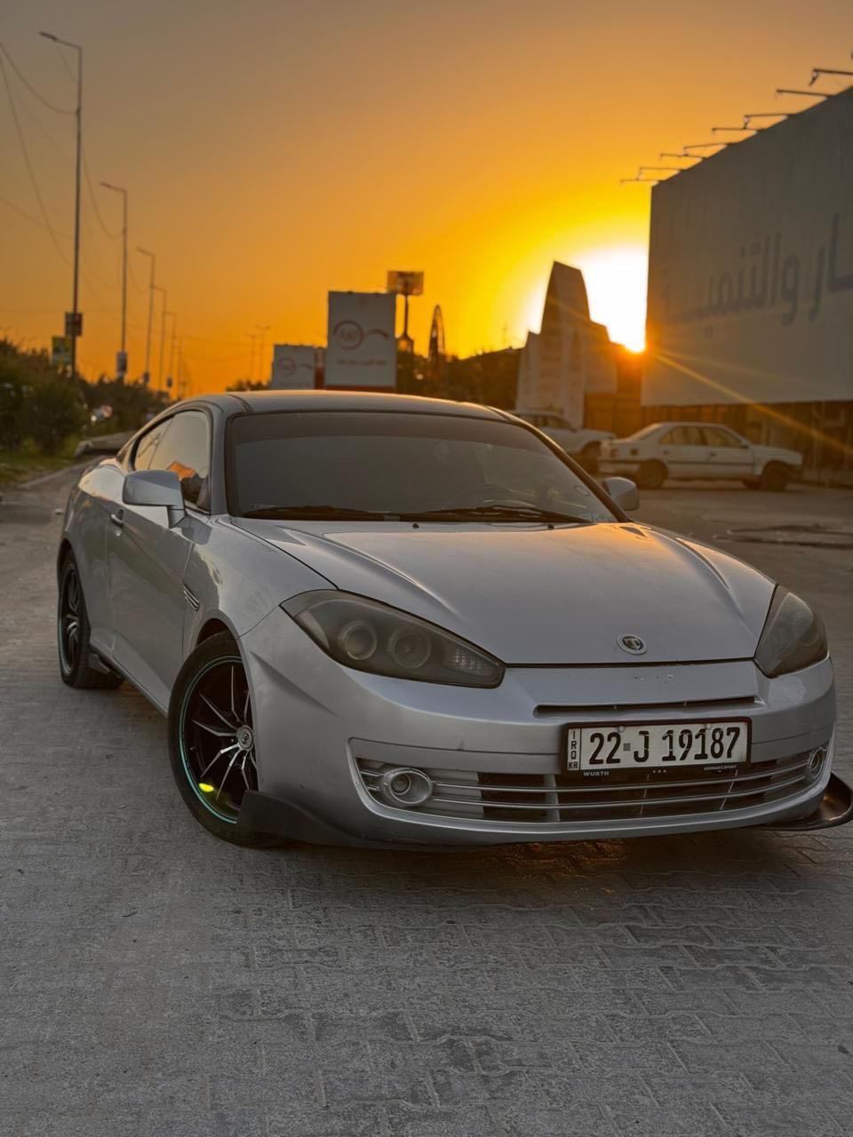 هونداي تيبرون 2008  مكينة 2700 6V ￼مكفول
السعر ٦٨ السيارة بلادية وخير من الله ومن النوادر للي يدور كيف وشي مميز ترايك وين متريد تخم تاير جديد باتري جديد حدادية 90% سيارة كاملة مكملة على اخر حبايه مال جناي دواخلها جديدة والسيارة متعوب عليها رقم اربيل تريد مداور تريد وكالة كل جاهز وللعلم السيارة ذرة معجون مابيها مصبوغه 
حزام للجمالية بيها سونار واحلا بعد من الصور
***********
