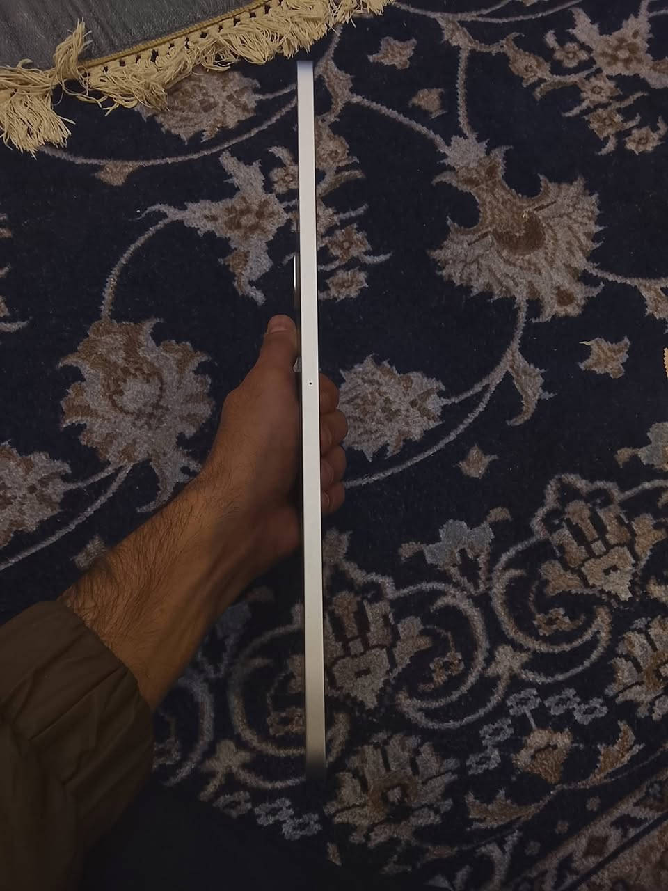 السلام عليكم ايباد 11برو الجيل الثاني جهاز مكفول من كلشي ذاكره 128 بطاريه بالتسعينات لئن متطلع جهاز يشغل 120فريم ببجي 
مكاني مسيب🙏🏻❤️


**إذا كنت صاحب هذا الإعلان وتريد حذفه لأي سبب، رجاءا أرسل رسالة إلى الدعم الفني**