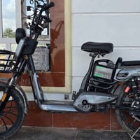 دراجة شحن • بطاريات ٩كيلووات • مقابل ملعب لكويتي