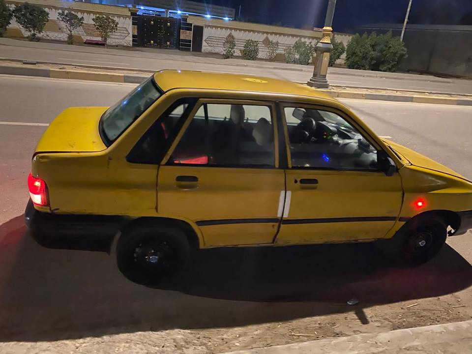 ‏سلام عليكم سايبة للبيع مكينة كير بالكرتون تخم تاير المكان البصرة دير تحويل ملاحظة مكلف بالنشر السعر 12 ورقة فيها مجال شيء بسيط
*********** ‏￼
