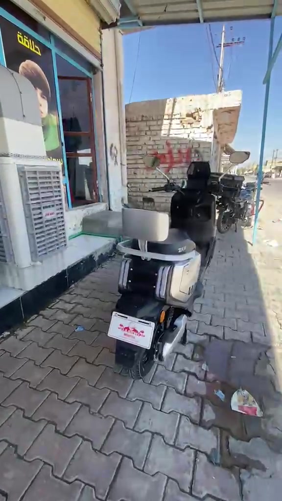سلام عليكم دراجه شحن للبيع او مراوس ماكس عدله نضيفه او منغولي نضيفه دراجه ٥بطاريات ٢٠٢٦ دراجه نضيفه تايرات جديده مكان الدراجه المحموديه حي ١٨ رجائاََ الي مايعرف اسعارهن لا يكسر بحلال العالم.  رقمي*********** /***********.متواجد اتصال وتساب/. سعر الدراجه 900 وبيه مجال
