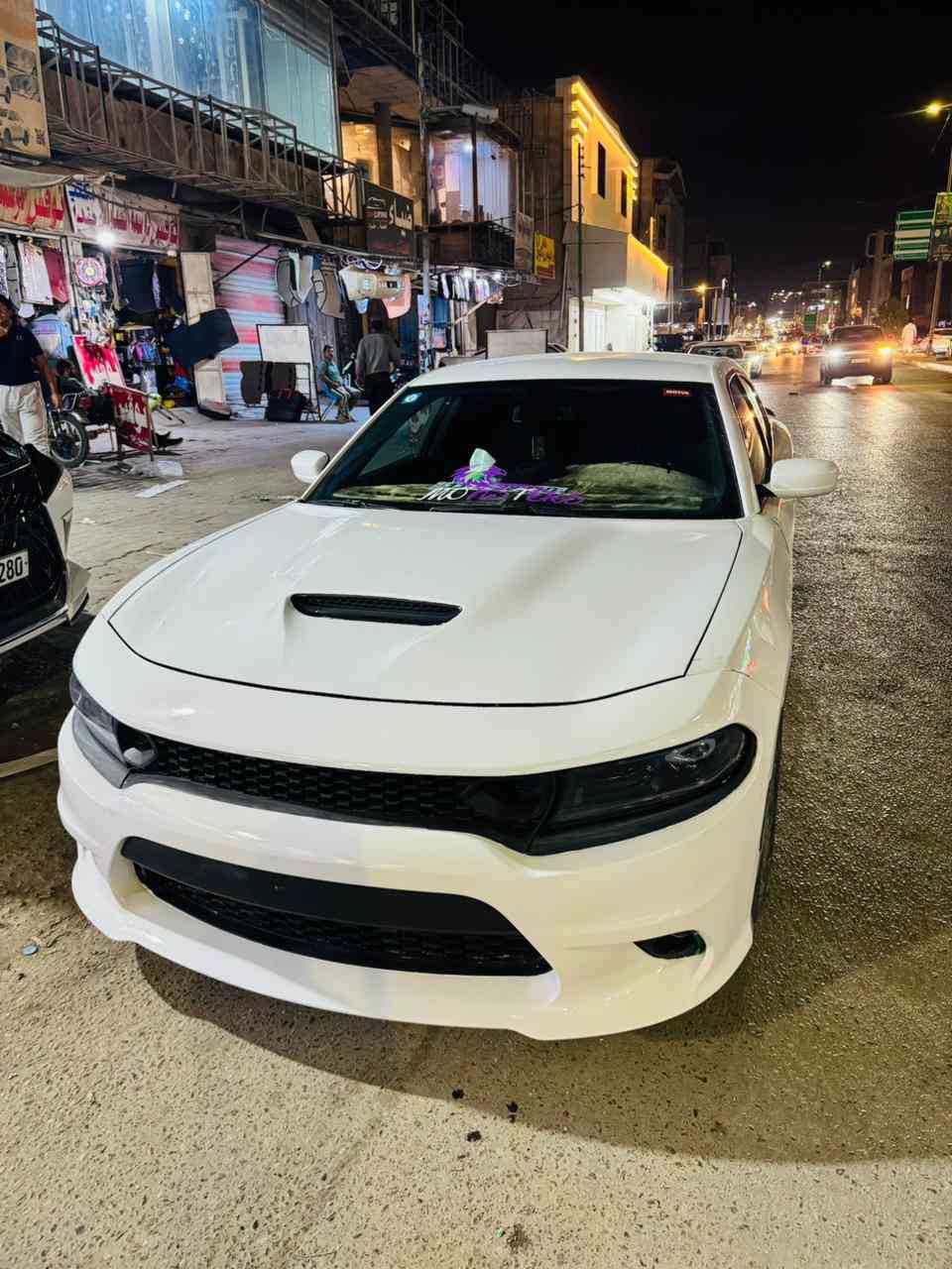 دوج جارجر سكات باك . Scat Pack
دخول جديد رقم بغداد تحويل مباشر

ماشيه 21 الف ميل  

الموديل : 2022

المحرك : SRT . V8 . 6.4L .

المواصفات

تشغيل عن بعد 

* كاميرا خلفية . 

* امكانية التحكم بوضعيات المقود كهربائيا . SUPER TRACK PAK . SPORT

* كزوز سستم بلادي موبار 

سماعات ALPINE .                          

موصفات ال سكات باك معروفه🐝

* لايت LED . 

* تشغيل عن بعد . 

* شاشة كبيرة قياس 8.4 أنج اوپشنات SRT كاملة 

كشنات حضن 

الضرر :  كما موضح بلصور تبديل بنيد

السعر ٢٥٠$

‪0780 946 8082‬
