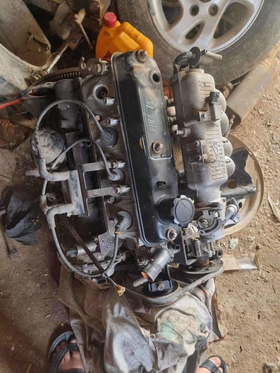 محرك جنبي H1 كمل مجفت السعر ٣٠٠ *********** مكن بابل
