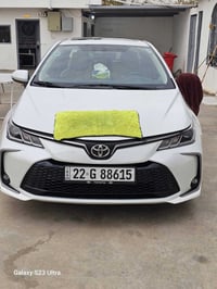 سيارات كورلة شركت سزاز موديل 2023 سيارة 🚗 جديده معنة كلمة  ماشية 45الف...