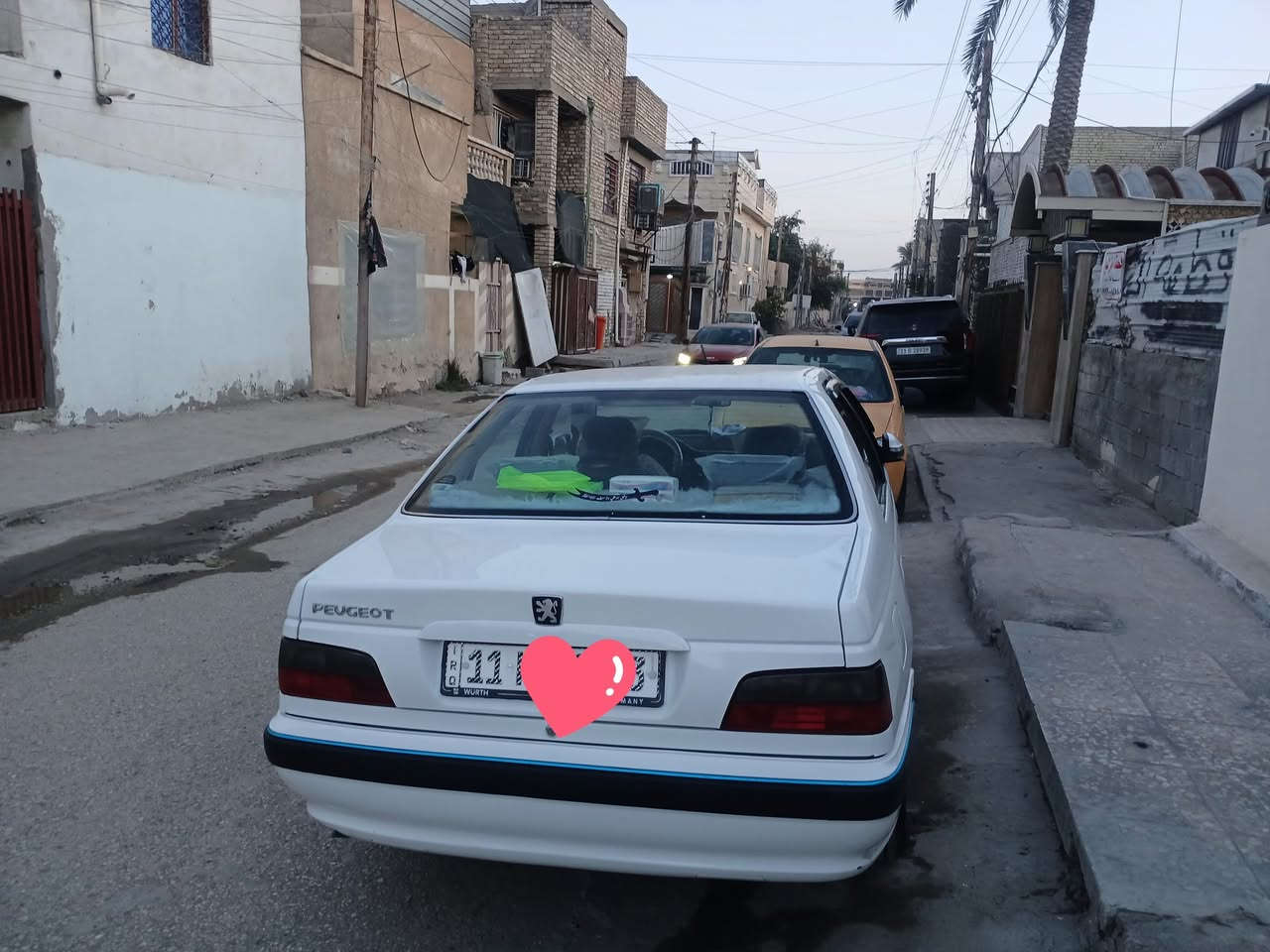 السلام عليكم بيجو بارس موديل 2025 حره بأسمي تحويل مباشر  كفاله عامه حتى من الشخط مكفوله رقم بغداد دوشمه عامه  كاعيتهاا غير مستخدمه ام الويل كب الجديد السعر 92 وبيهه مجال بسيط  بعدهه بظمان الشركه  ***********
