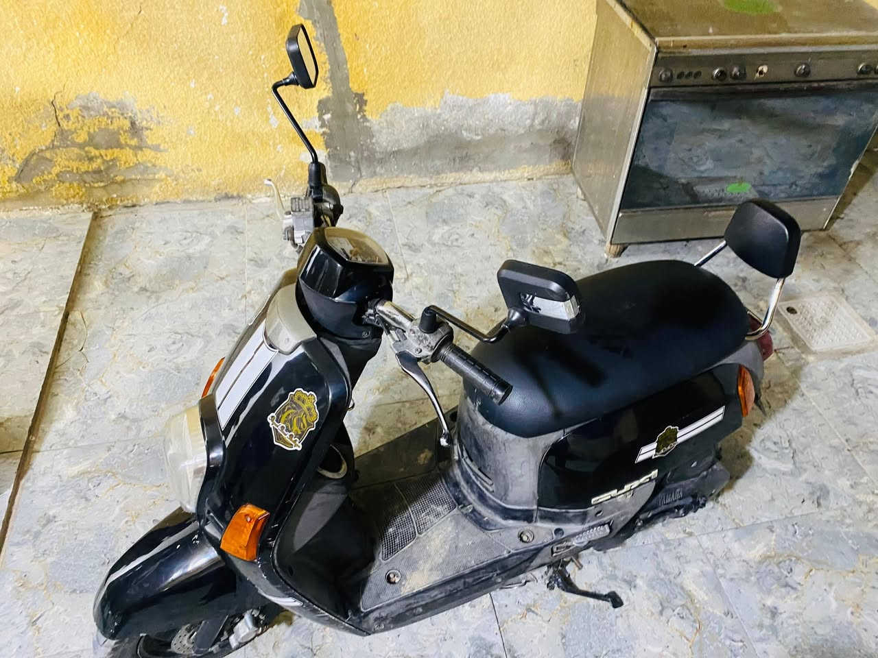 سلام عليكم دراجه بوليس للبيع مكينه ناعمه مكاني بغداد مدينة الصدر ***********
