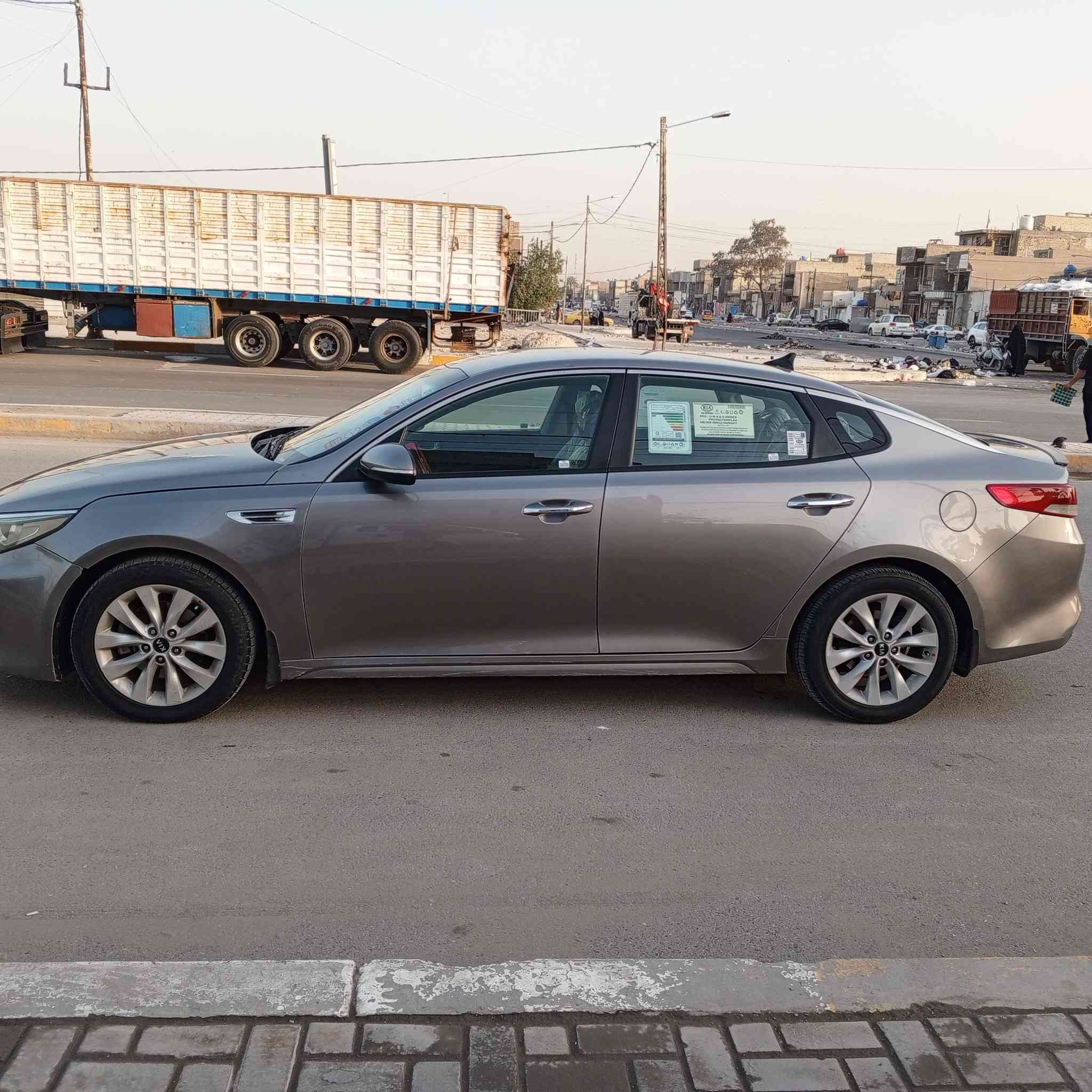 السلام عليكم  كيه اوبتمه ٢٠١٦وارد امريكي حادث جاملغ وبنيدفقط   البنيد مبدل وجاملغ  معمر نفسه والباقي  اليبل واحد محرك  ٢٤٠٠ كير حداده صدر أمامي خلفي تخم تاير  تبريد تتفه  مكفول  موصفات  فول  عده الفتحه  تحكم جهتين شاشه  تاب كامره دواره  نضام ايكو  ترحيب  بصمه  شاير  بل مري شفط  كشنات تتفه  كهرباي  ماشي ٢٠٠  رقم  سليماني جديده سنويه  وهزه جدد  المكان بغداد المدينه الصدر سعر 118 وشراي ينتصل***********
