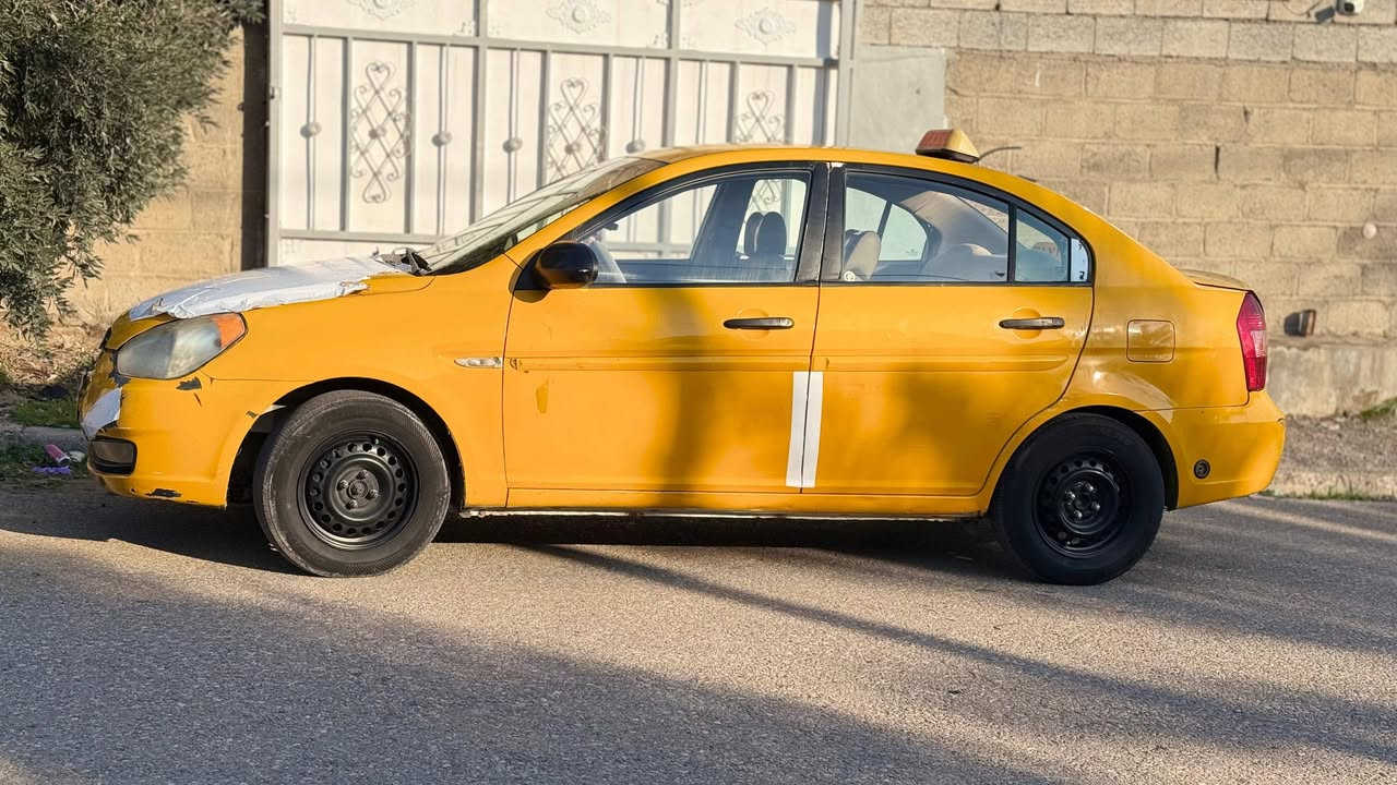 السلام عليكم
سياره تكسي اكسنت موديل 2008 شغالة بنضامين البنزين والغاز 
ماشيه 180الف
محرك وكير مكفولات 
محرك1.600
سنويه 2028 السياره بأسمي  مشروع وطني 
رقمها كركوك
تخم تايرات جديد ودوشمة كشنات جديده ومرتبه
 مكان السياره كركوك 
حادثها: ضربه خفيفه دوسه السكن و جاملغ امامي جهة السايق و صندوك مبدل بلادي شرط
مصفره من الغرامات و النقابه 
سعر السياره78 وبيها مجال بسيط
للأستفسار واتساب ع الرقم
 ***********
*********** هاتف
