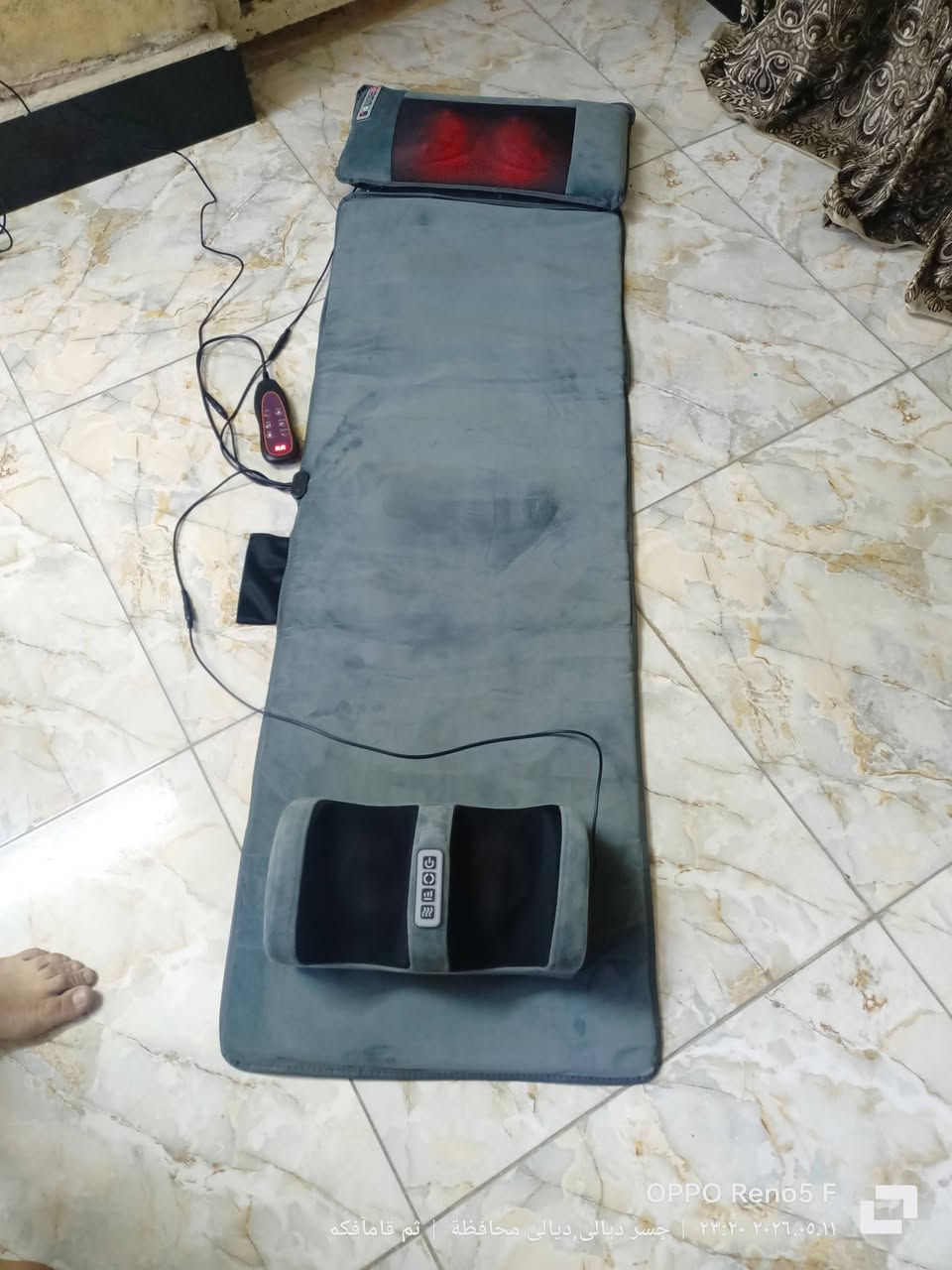 جهاز تدليك جسم كامل جديد غير مستخدم 60 مع توصيل


**إذا كنت صاحب هذا الإعلان وتريد حذفه لأي سبب، رجاءا أرسل رسالة إلى الدعم الفني**